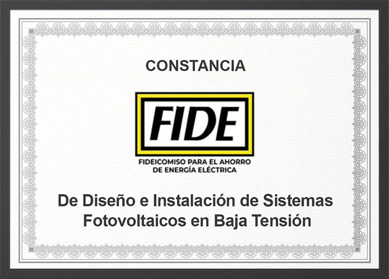 Certificación